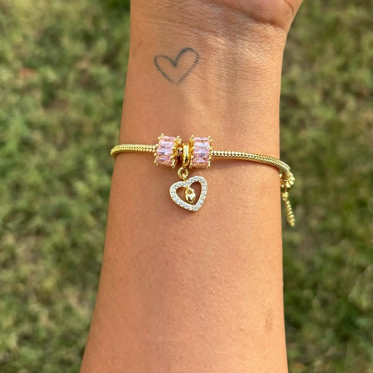 DIY Charm Bracelet