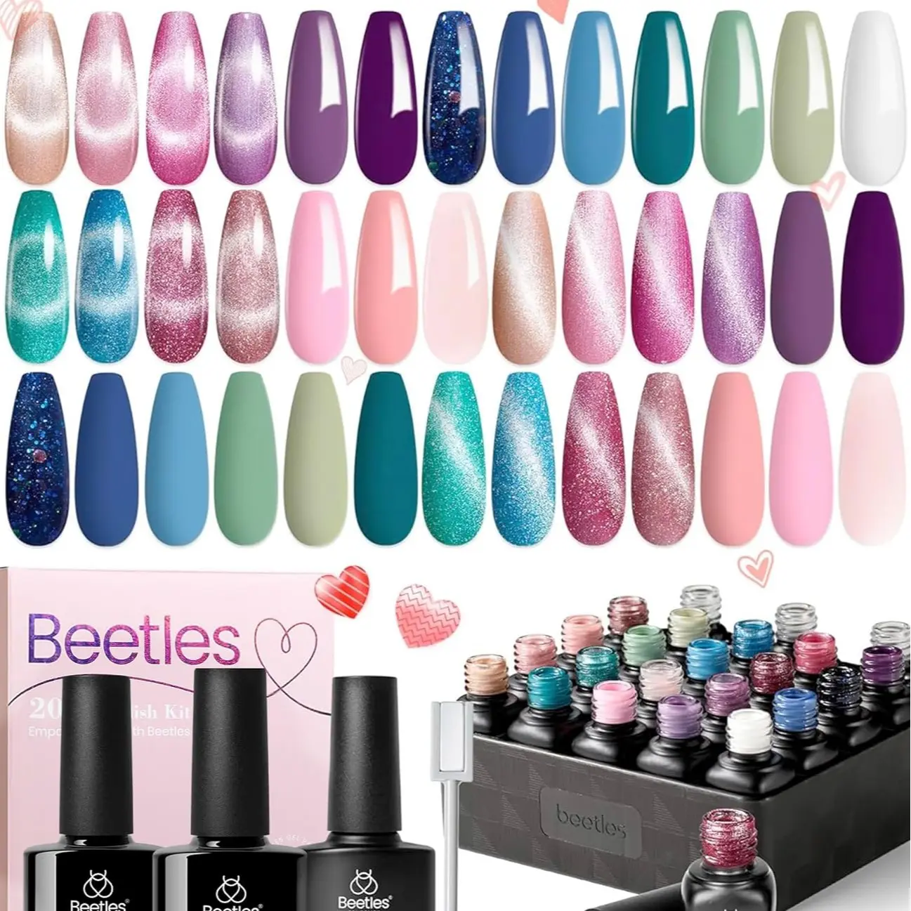 20 Colors Floral Verses