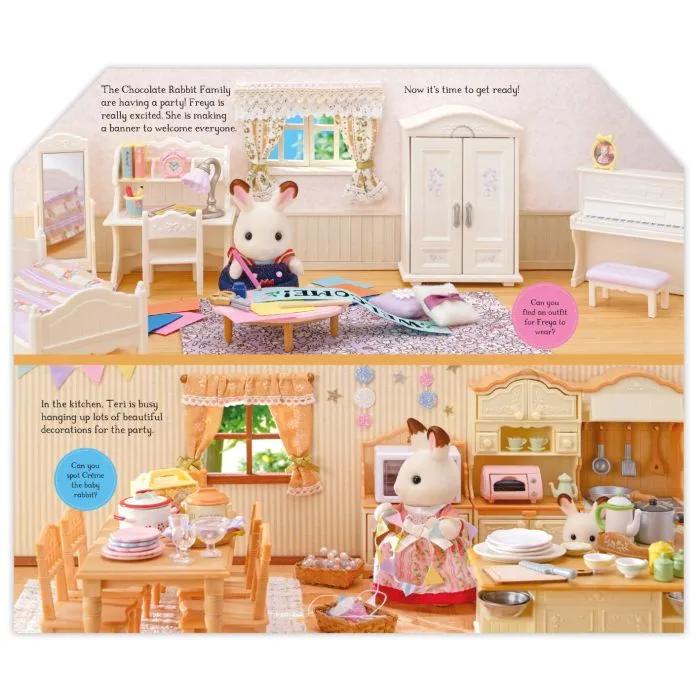 Calico Critters Freya's Perfect Party