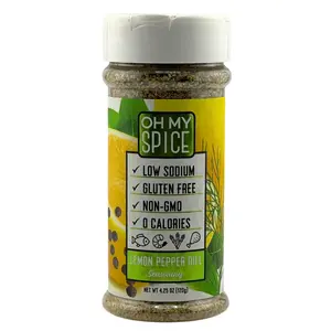 Oh My Spice: Lemon Pepper Dill Blend Seasoning (120 g)