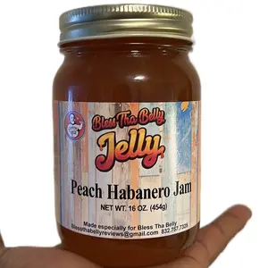 Bless Tha Belly Jelly (Jam & Preserves) - Delicious Spread for Your Food