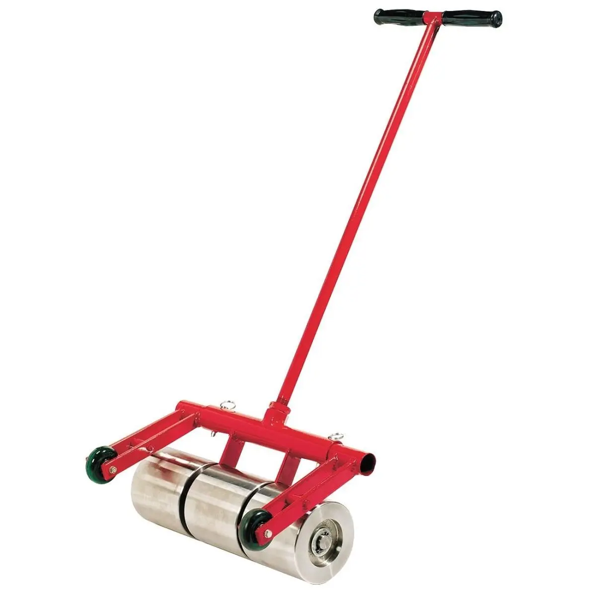 Roberts 10-952 100 lbs Vinyl & Linoleum Floor Roller with Transport Wheels Roberts 10-952 100 lbs Vinyl & Linoleum Floor Roller with Transport Wheels