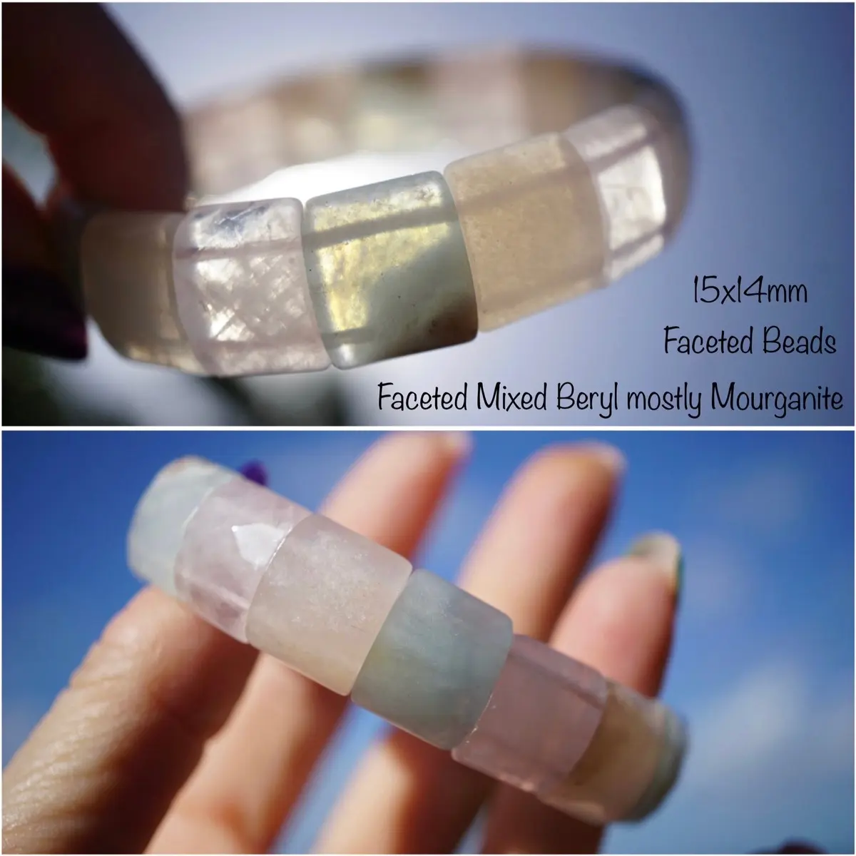 Bracelet Square 15x14mm