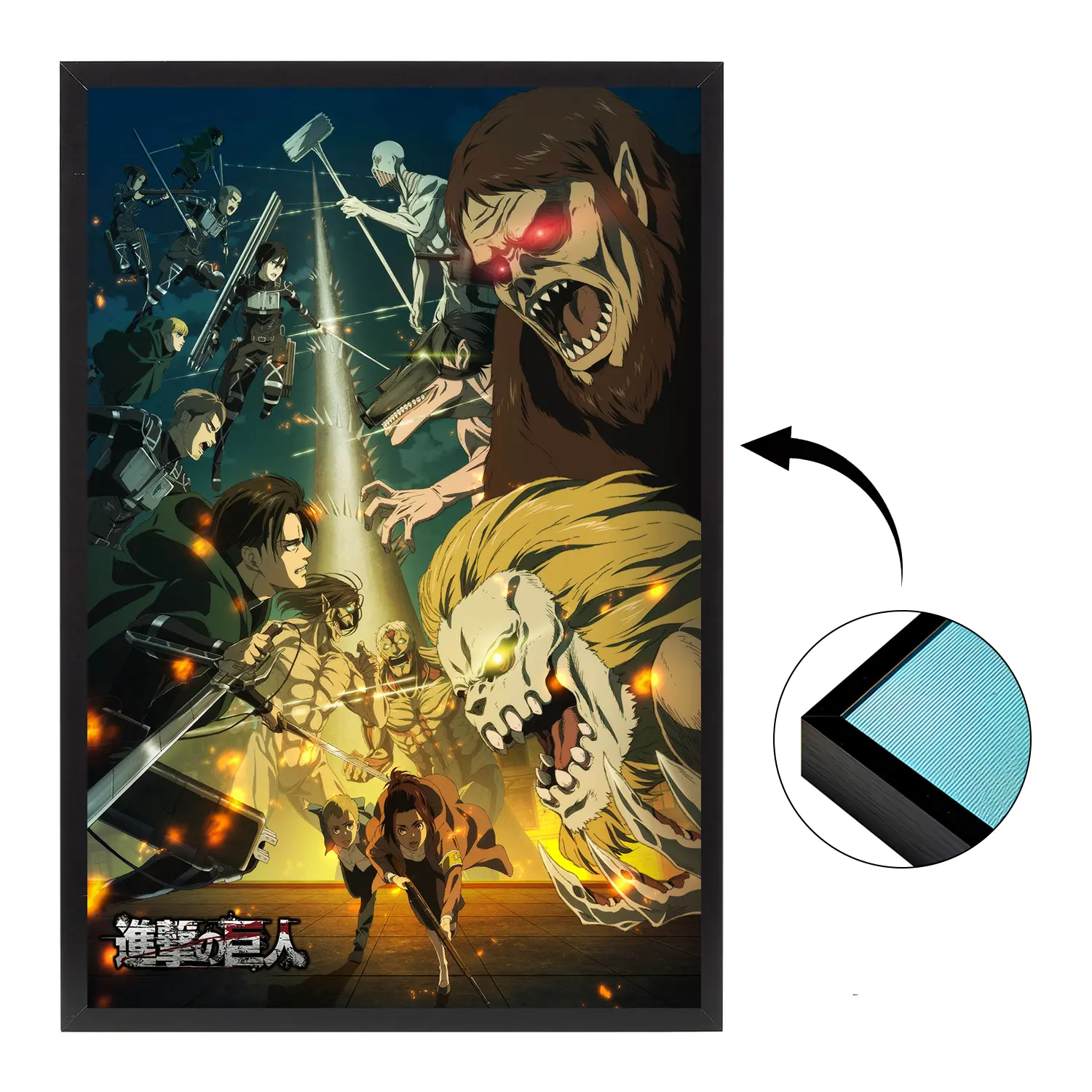 8-Black frame