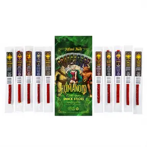 Mythical Meats® Humanoid Variety Pack Snack Packs Beef Jerky Snack