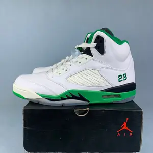 Lucky Green Men's lace-up Outdoor Sports Shoes Breathable Casual Running shoes