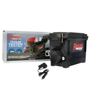 Heavy Ranger® MUTT® (7-Way Round - Heavy Duty Trailer) Mobile Universal Trailer Tester - Test 7-Way Round Heavy Duty Connections Without A Truck
