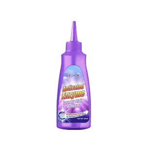 Activatod Enzyme Laundry Stain Remover, Gentle Cleaning Liquid For Clothes, Blankets, Oil, Coffee And Stains snuggle detergent