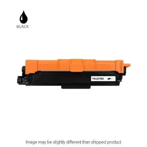 Remanufactured Brother TN227 High-Yield Black Toner Cartridge