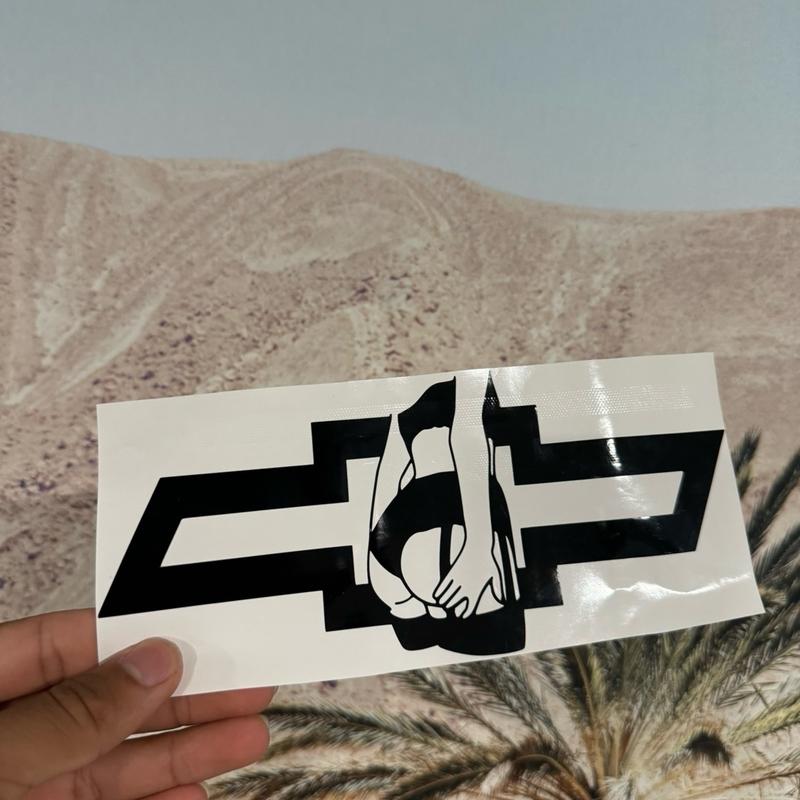 Official Chevy Logo Decal - Durable Vinyl Sticker