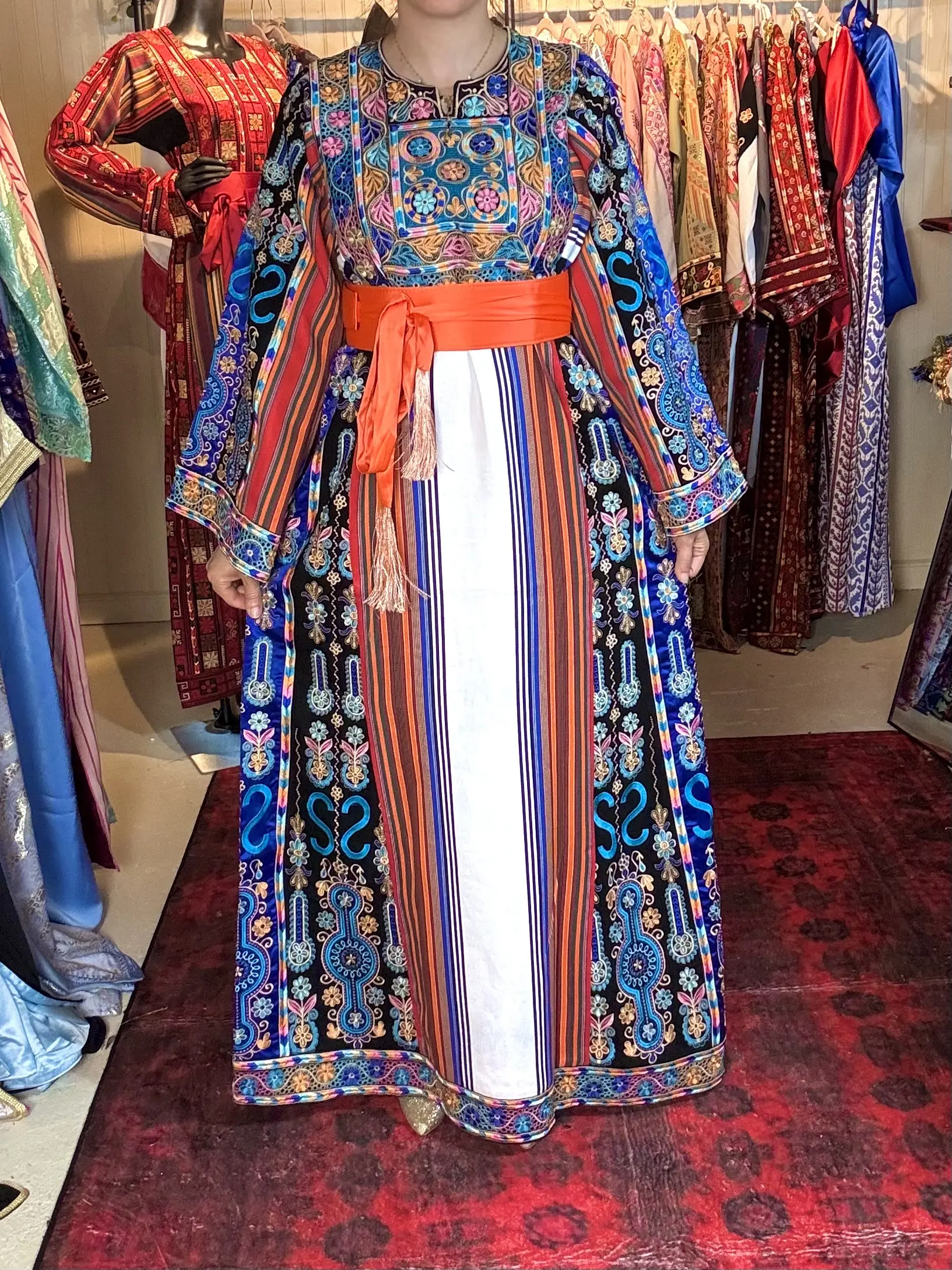 Thobe AlQuds with Premium Majdalawi fabric Womenswear Dress