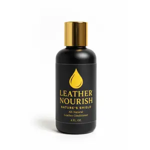 Leather Nourish™ - Best All-Natural Leather Conditioner | Nature’s Shield