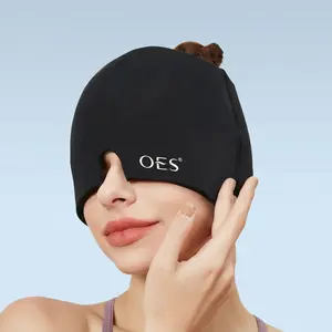 Hot & Cold Therapy Gel Head Wrap — Stretchable, Multi-functional Migraine Relief and Physiotherapy Care Hood