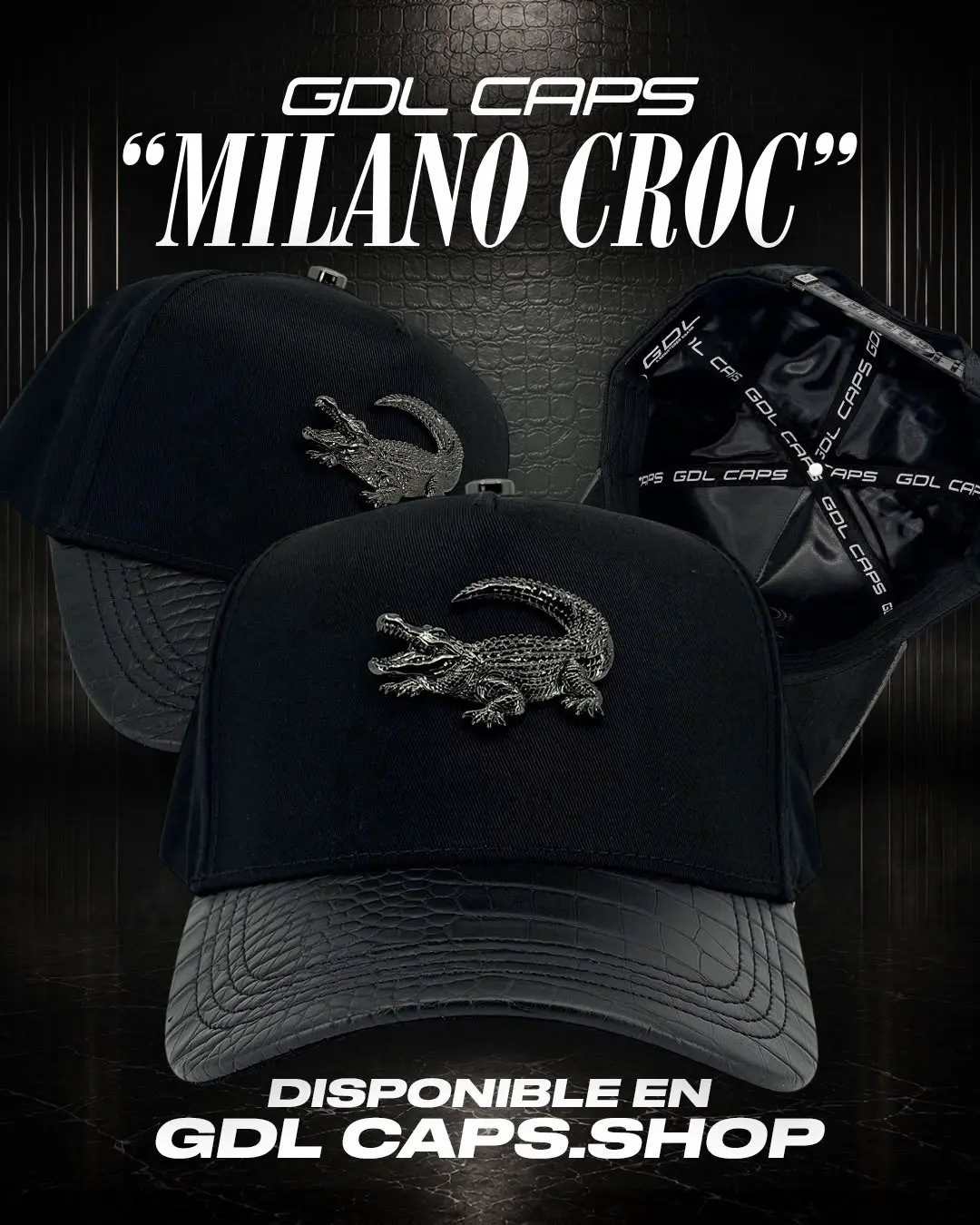 Milano Croc (Exclusive)
