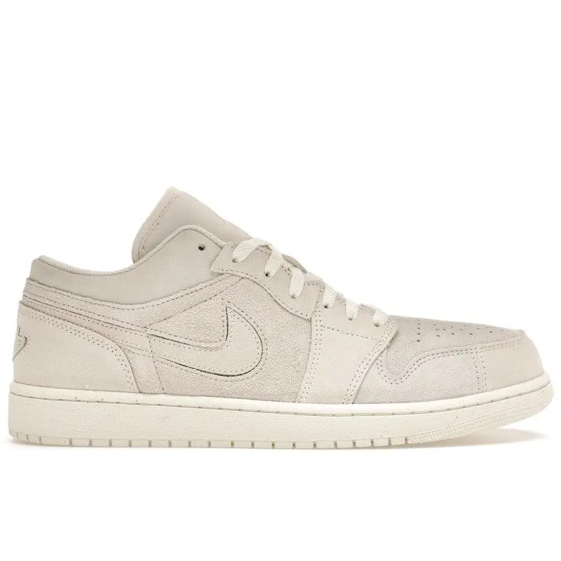 Jordan Men's 1 Low SE Craft Pale Ivory Basketball Shoes, from StockX