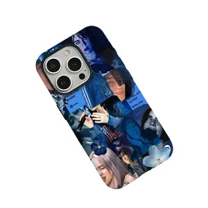 Eilish Singer-Themed Phone Case — Compatible with iPhone 17/16/15/14/13/