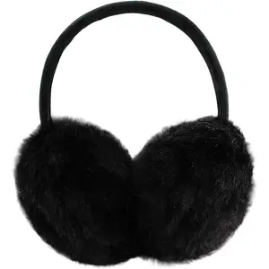 women winter earmuffs girl ski adjtable ear covers for cute bow warmer outdoor earmuff fce lining