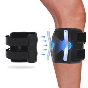 Your Dual Relief System:Adjustable Dual Pressure Pads for Targeted Compression. Sciatic Nerve Support to Relieve Pain & Calf Discomfort During Sports.