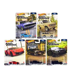 "FAST & FURIOUS" 2023 5 PIECE SET B DIECAST CARS BY HOT WHEELS HNW46-956 B