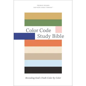 Color Code Study Bible, Revealing God's Truth Color by Color (NKJV, Red Letter) Color Code Study Bible, Revealing God's Truth Color by Color (NKJV, Red Letter)