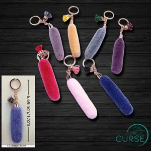 Keychain- Fluffy Tail perfect gift ideal holiday