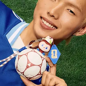 THE MONSTERS × FIFA SERIES - Football-shaped Mini Bag Blind Box