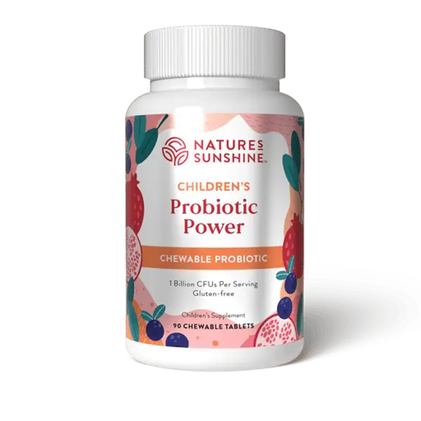 Nature's Sunshine Children's Probiotic Power // Chewable Probiotic