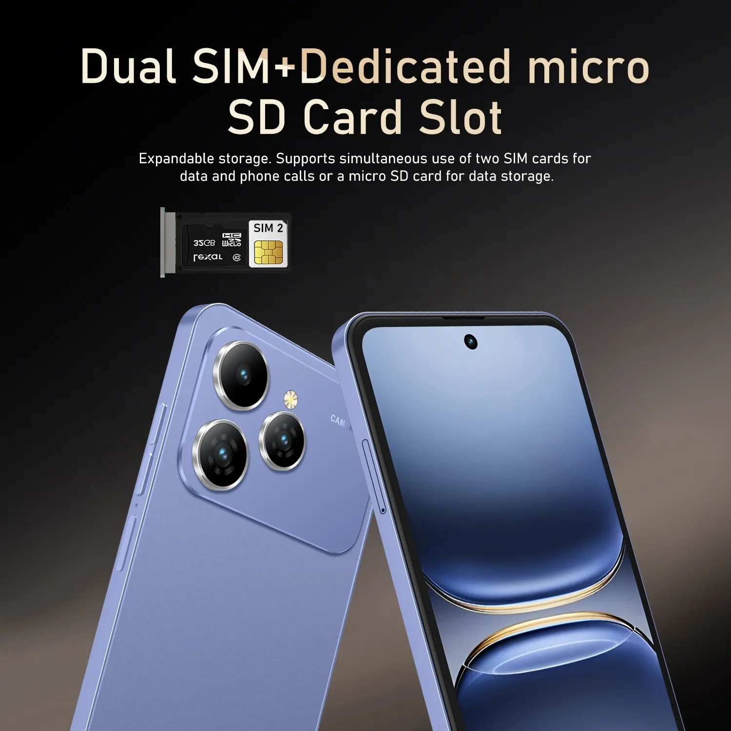 FUFFI-M17 Pro smartphone - Global 4G network, dual SIM dual