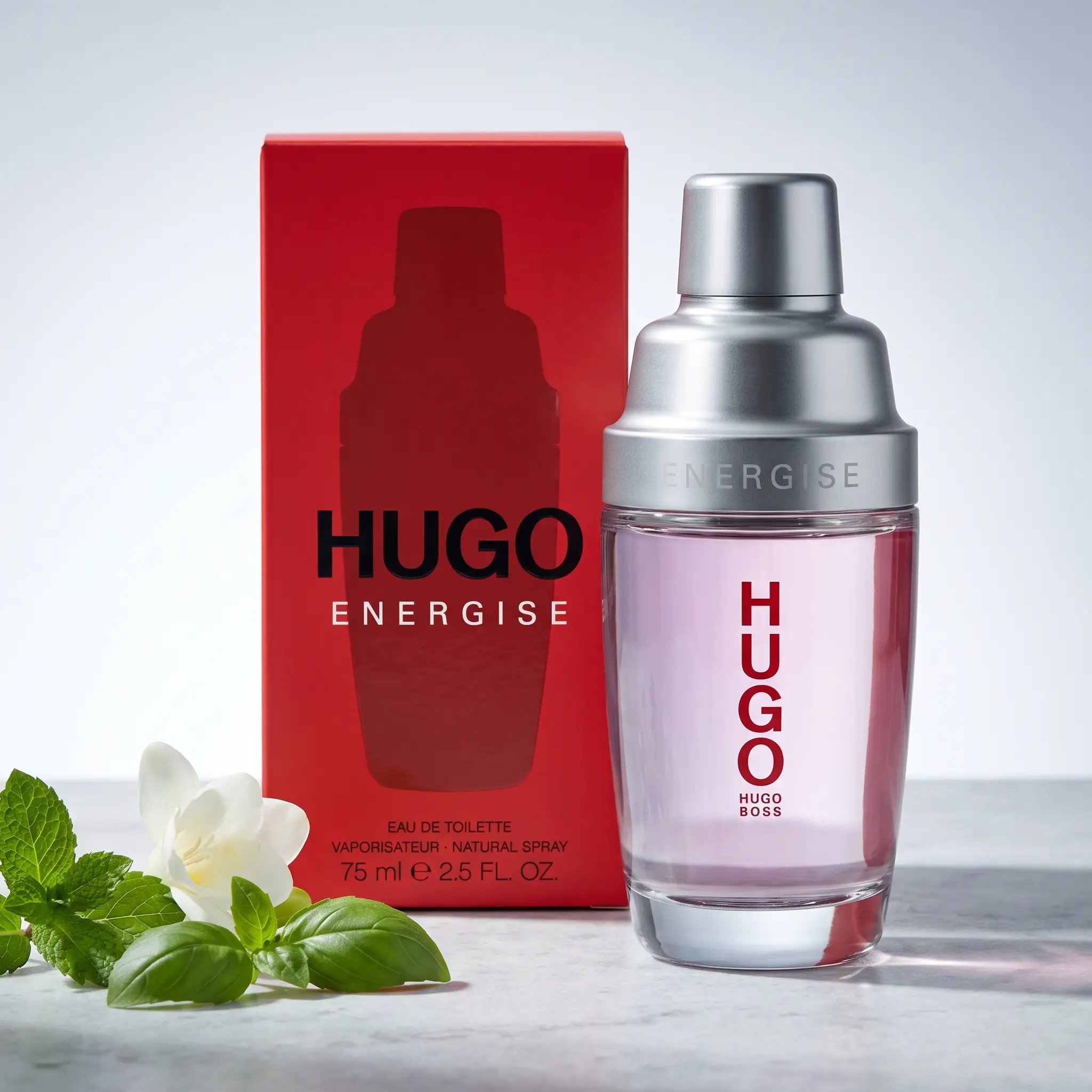Hugo Energise by Hugo Boss for men - 2.5 oz EDT Spray Hugo Energise by Hugo Boss for men - 2.5 oz EDT Spray