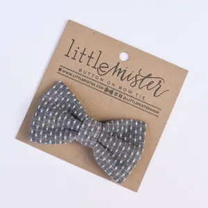 Button On Bow Tie