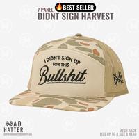 7 Panel Harvest Camo