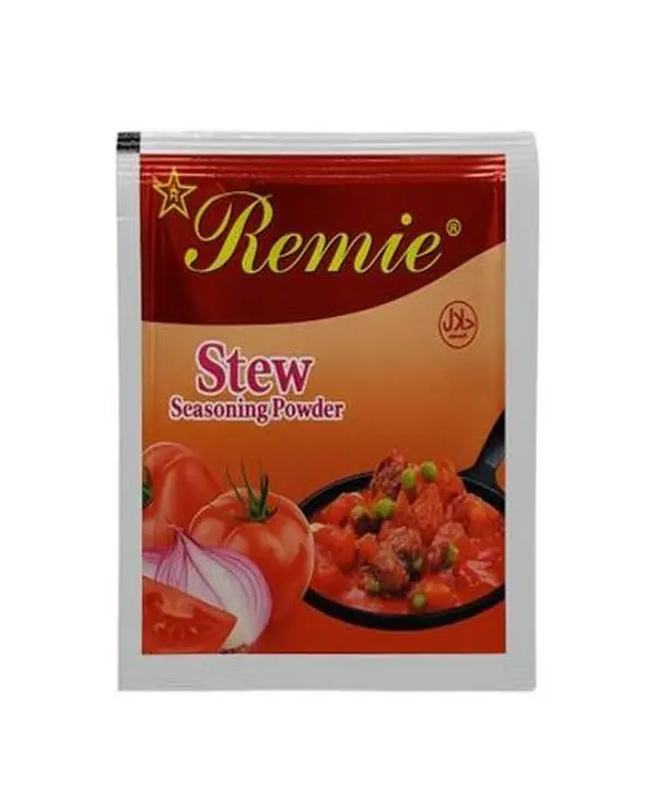 Remie Homemade Stew Seasoning Powder - 50g Traditional Ambient Spice, Ideal for Enhancing Vegetable & Cooking Flavors
