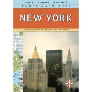 USED-Knopf Mapguides: New York: The City in Section-By-Section Maps by Knopf Guides (Paperback)