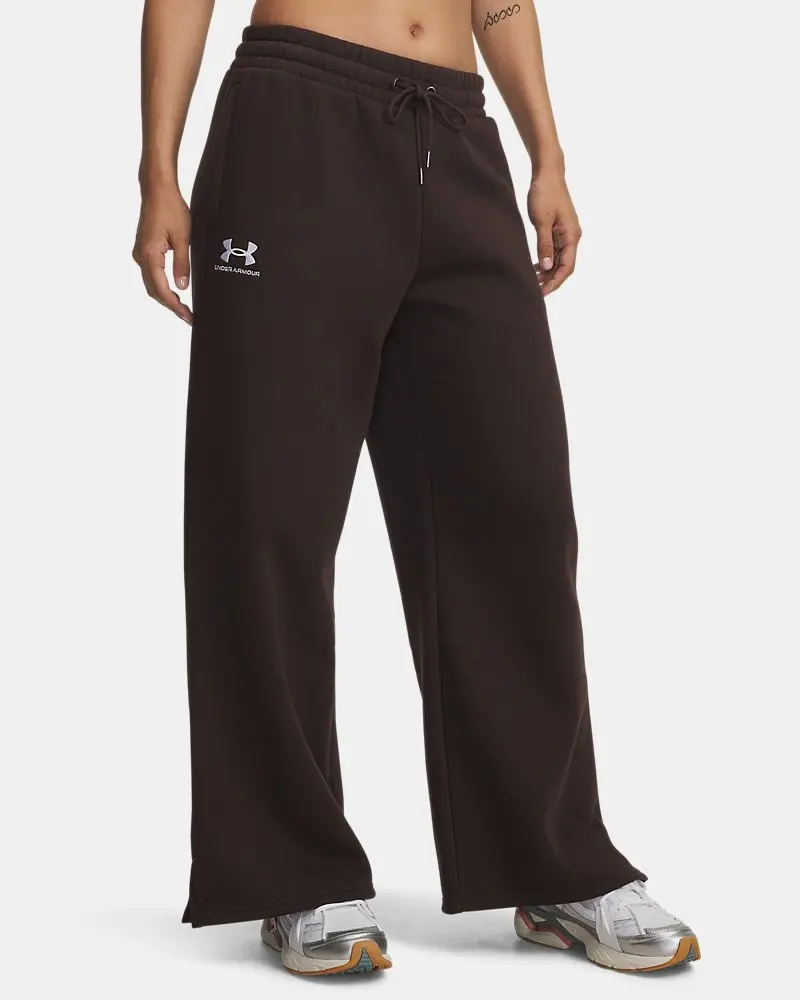 Under Armour Icon Fleece Women's Wide Leg Pants