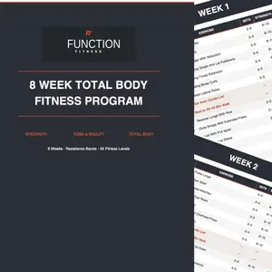 8 Week Total Body Fitness Program