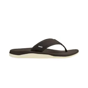 Olukai Men's Ahi Kai Dark Java/Dark Java