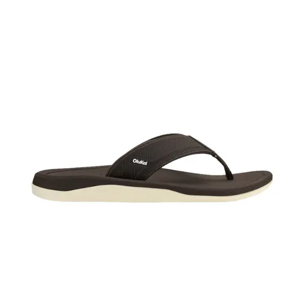 Olukai Men's Ahi Kai Dark Java/Dark Java