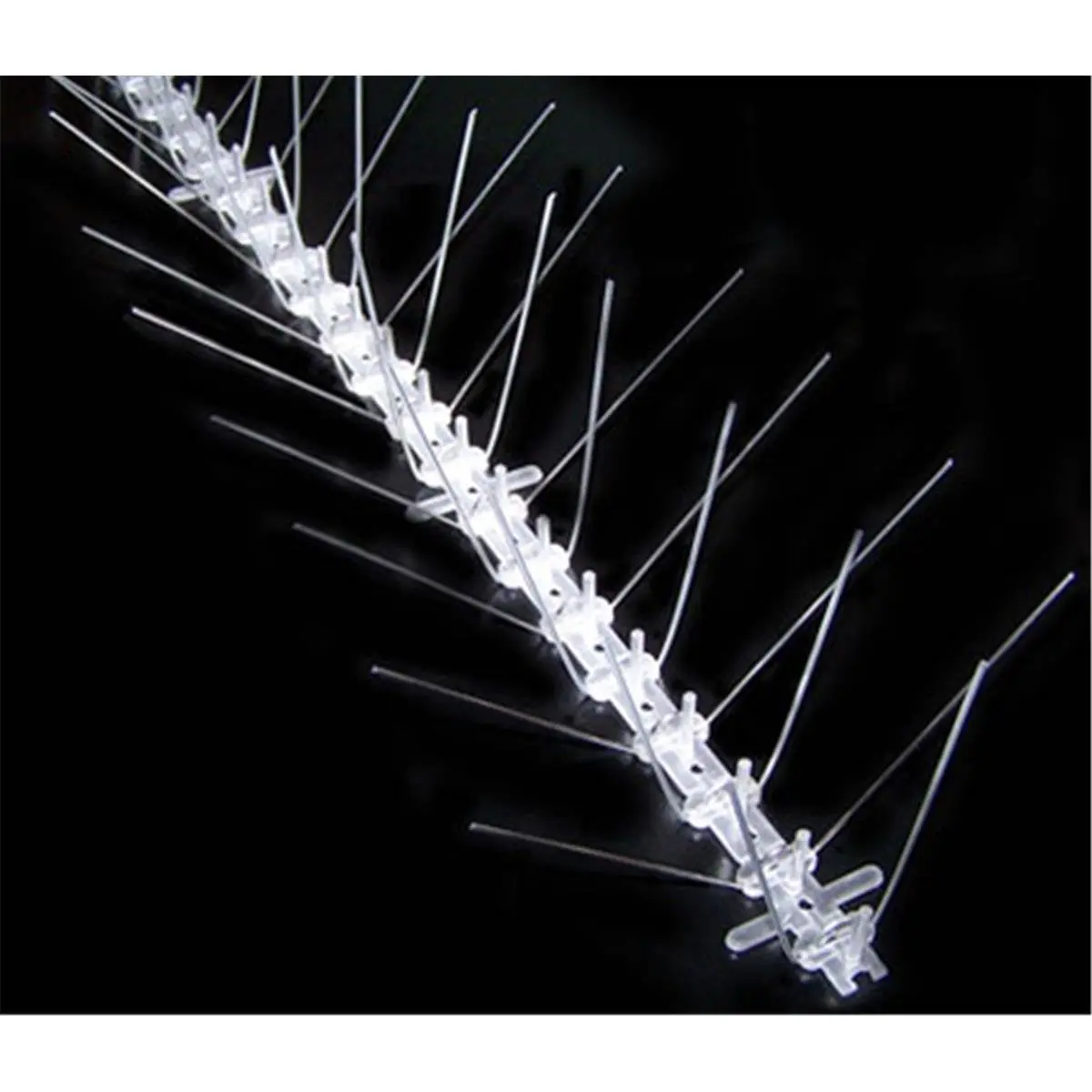 Bird-X STS100 - Bird Spikes - Stainless Steel - 100 Feet - Standard