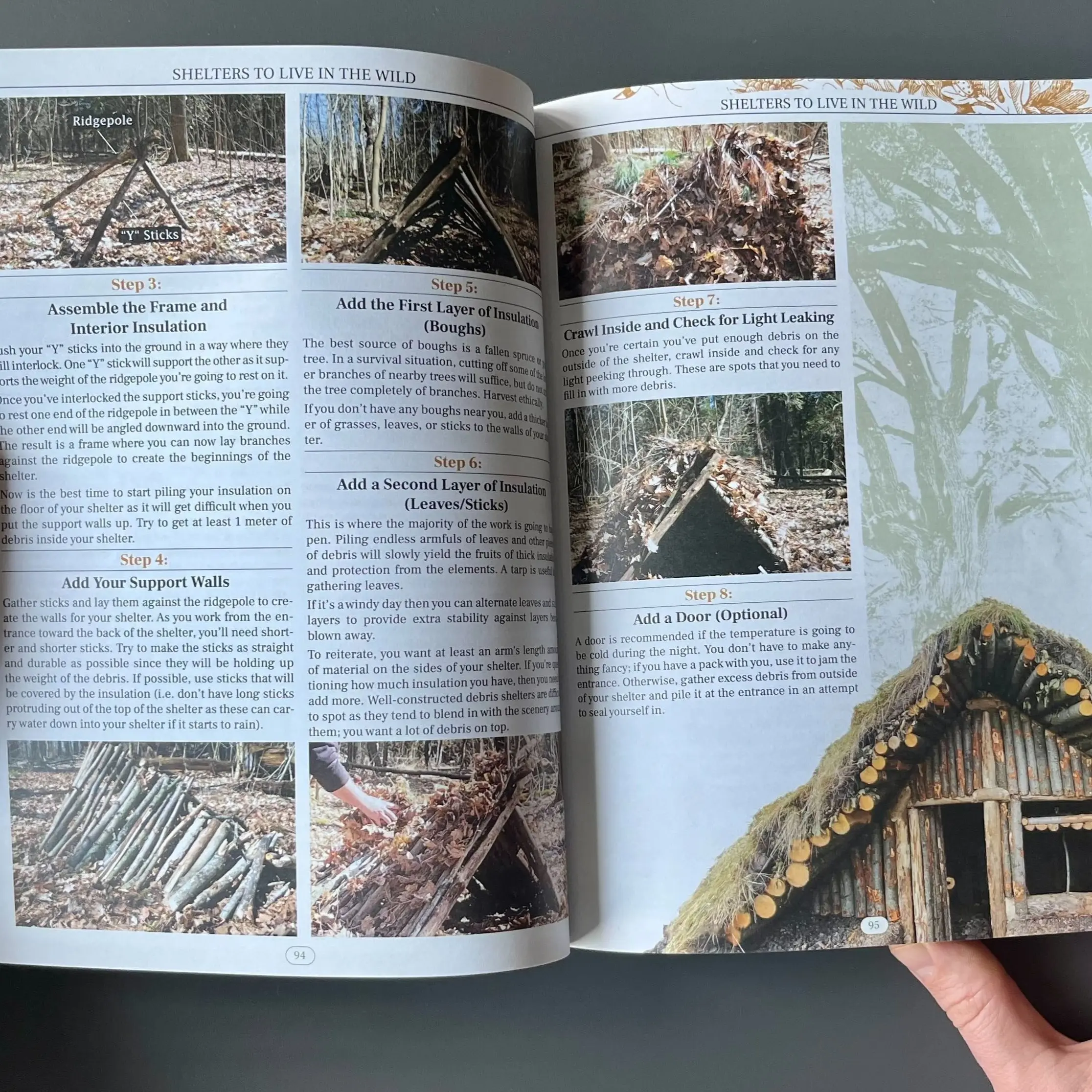 Wilderness Long-Term Survival Guide: Forgotten Skills to Make the