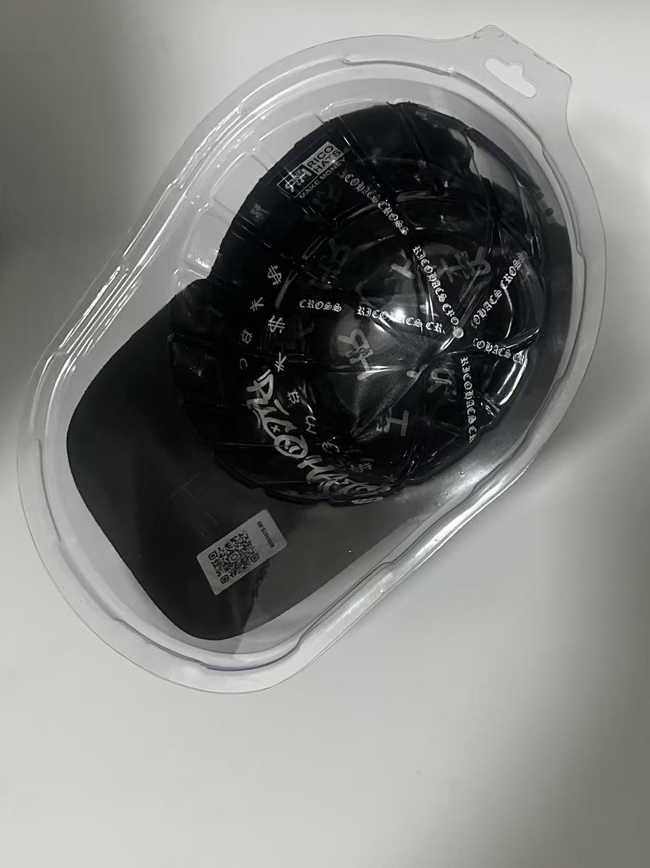 Gothic Cross Iced Out Streetwear Snapback - Rhinestone Embroidered Hip Hop Cap, Adjustable Black Urban Street Style Baseball Hat