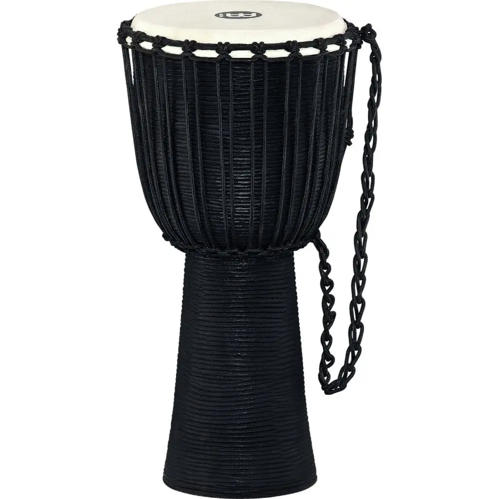 Meinl Headliner Rope Tuned Djembe Black River Series 12 Large