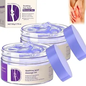 2Pcs Kresin Joint Pain Purple Gel Purple, Kresin Joint Gel Activities Throughout The Body,Soothes Knees, Lumbar, Neck, Hands, and Feet
