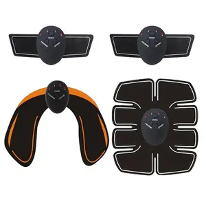 Smart Gym System Ab Trainer, 1 Count USB Rechargeable Fascia Massager, Multi-part Massage Home Gym Essential for Abdominal Arm Hip Muscle Strength Training