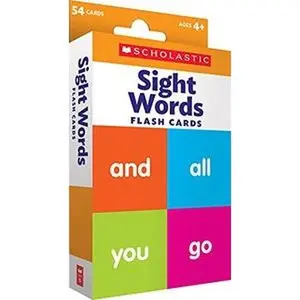 Scholastic Flash Cards: Sight Words