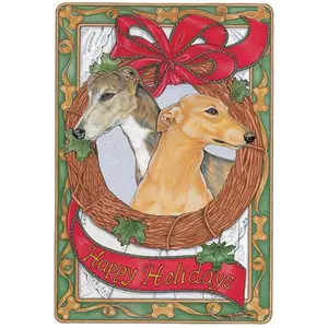 Pipsqueak Productions  Greyhound Holiday Boxed Cards