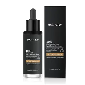 RAZUYEN 10% Niacinamide Serum, Panthenol, Arbutin Face Serum to Help Improve Uneven Skin Tone and Soothing Skin, Hydrating Serum for Radiant Skin, 30 ml Hyaluronic Acid skin essence hyaluronic acid