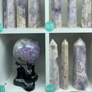 crystal sphere make tower box beauful for you cl A1