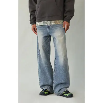Uniqlo Baggy Jeans Men TikTok Shop