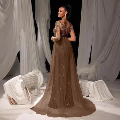 long cocktail dresses with sleeves Sheath/Column Scoop Stretch Satin Tea-Length Half Formal Dress Light Purple Size:20½ 35/36 Bridesmaid Or Any Other formal gathering Modest Sweetheart Neck Lace