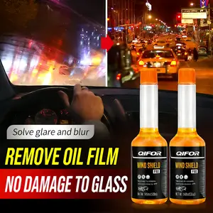 QIFOR Car Windshield Cleaner Car Windshield Washer Fluid Car Glass Water Bubble Sheet Wiper Essence Windshield Washer Fluid
